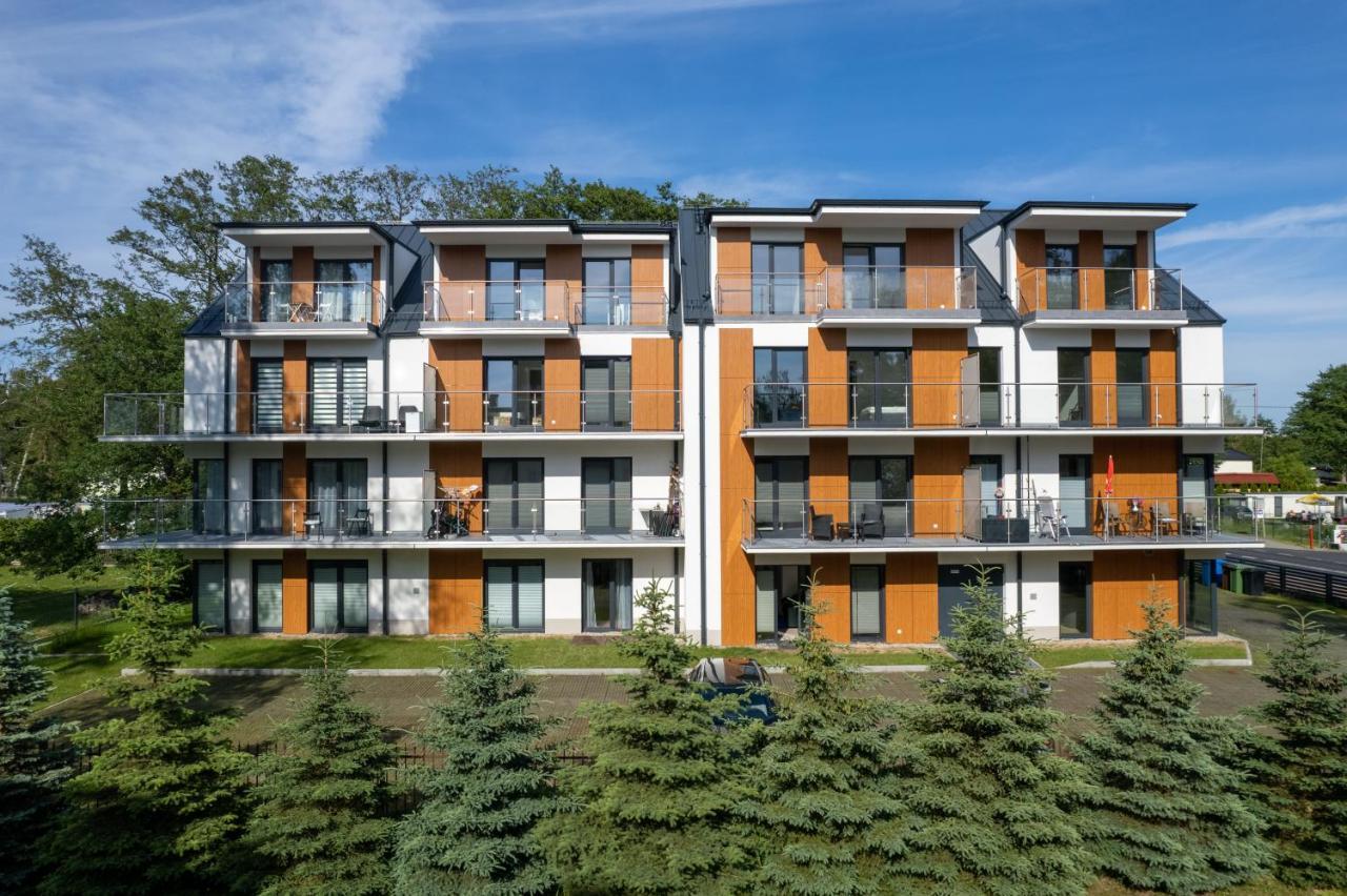 Luxurious Little Laguna Apartments Spa & Gym By Renters Prestige Międzywodzie Eksteriør billede