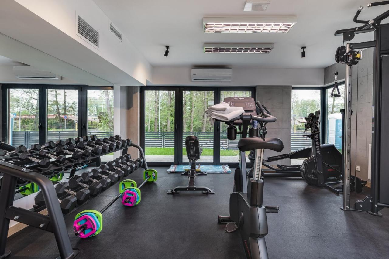 Luxurious Little Laguna Apartments Spa & Gym By Renters Prestige Międzywodzie Eksteriør billede