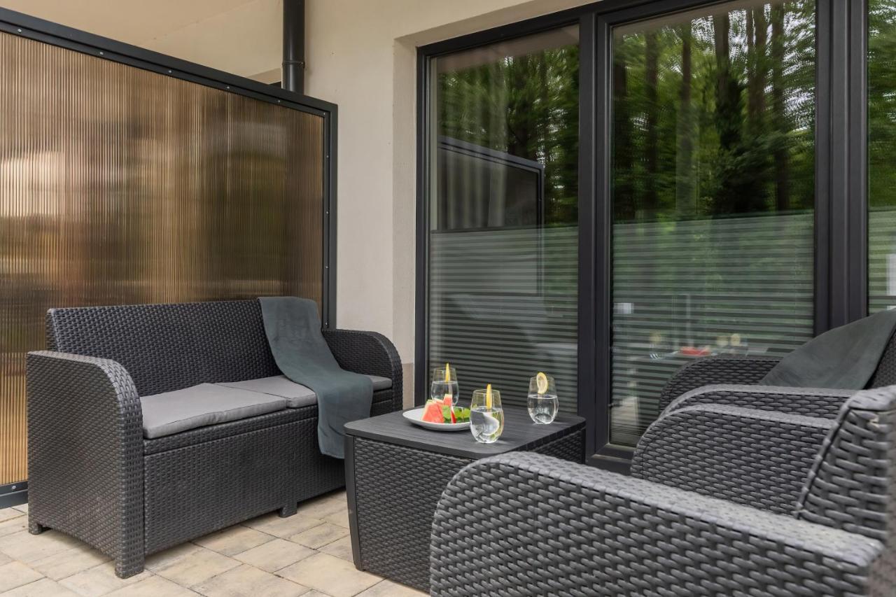 Luxurious Little Laguna Apartments Spa & Gym By Renters Prestige Międzywodzie Eksteriør billede